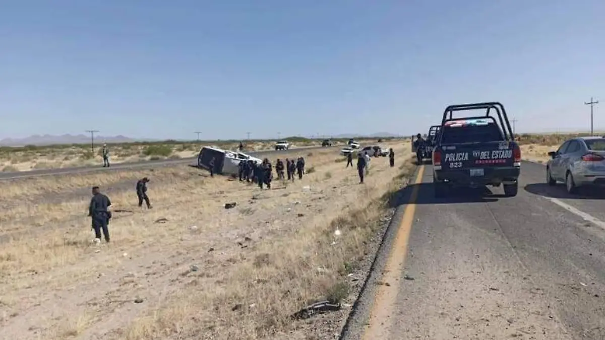 accidente carretero